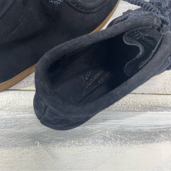 Donato Marrone Men’s Suede 1970’s Gino D. Moccasin Boots Size 8 Vintage - Picture 6 of 7